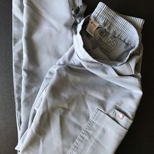 FIGS Dusty Blue XS Petite Yola Pants